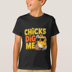 T-shirt Enfants Me Creuser Pâques Enfants Garçons Hommes J