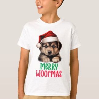 T-shirt Enfants Merry Woofmas