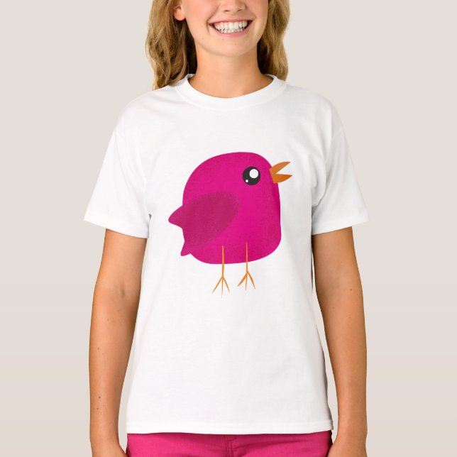 T-shirt Enfants mignonette birdy (Devant)