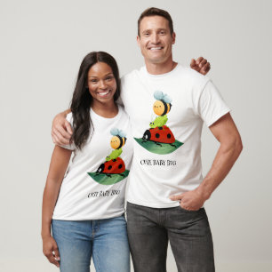 T-shirt Enfants mignonne Rouge coccinelle Abeille insecte