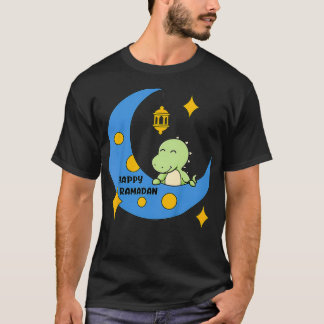 T-shirt Enfants mignonnes Ramadan Moubarak Ramadan Kareem 