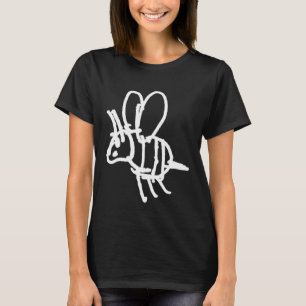 T-shirt Enfants mignons Miel Abeille Nature sauver les abe