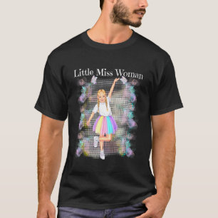 T-shirt Enfants Miss Femme Journée Internationale des Femm