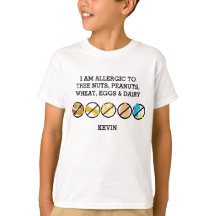 Enfants multiples personnalisables d'alerte