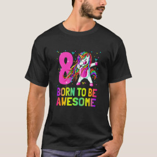 T-shirt Enfants Nés Pour Être Impressionnant Dabbing Unico