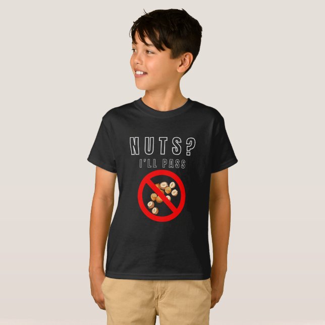 T-shirt Enfants non admis (Devant entier)