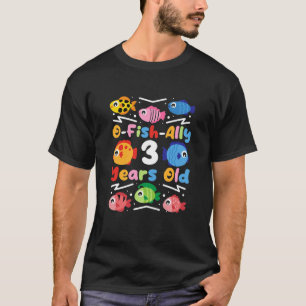 T-shirt Enfants O-Fish-Ally 3 ans, Enfants Pêche 3E Bir