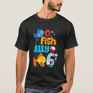 T-shirt Enfants O Fish Ally Un Anniversaire tenue 6ème Ann