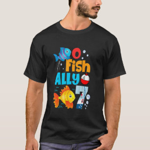 T-shirt Enfants O Fish Ally Un Anniversaire tenue 7e Anniv
