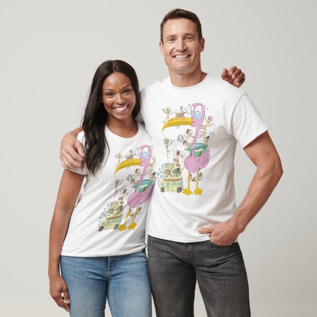 T-shirt Enfants oiseaux (Unisexe)