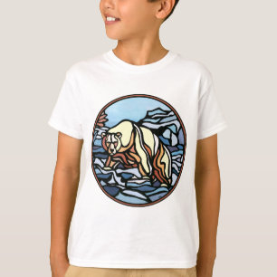 T-shirt Enfants ours Tribal T-shirt Enfants Ours P