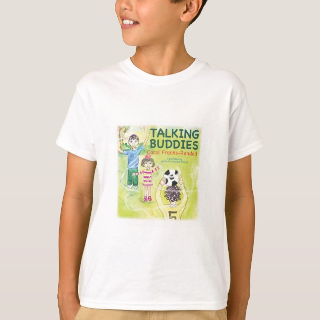T-shirt Enfants parlants d'amis (Devant)