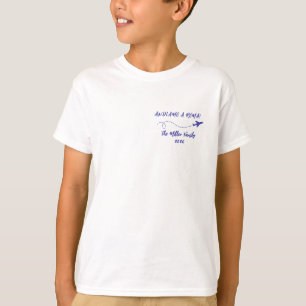 T-shirt Enfants personnalisés Andiamo a Roma Italie Vacanc