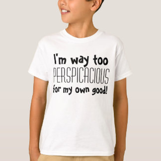 T-shirt Enfants perspicaces