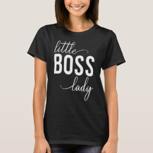 T-shirt Enfants Petit Patron Lady Bébé Enfants Enfants Enf