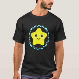 T-shirt Enfants Petits Rieurs Mignons Jolis Étoiles de Mer