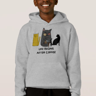 T-Shirt enfants photos de chat pour les amateurs d
