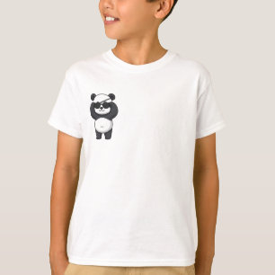 T-shirt Enfants Pirates Panda Cool
