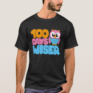 T-shirt Enfants plus sages de 100 jours Enseignants heureu