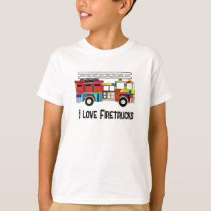 T-shirt Enfants pompiers pompiers premiers intervenants am