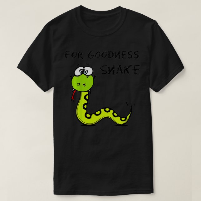 T-shirt Enfants Pour Bonté Serpent Enfants Drôle Reptile G (Design devant)