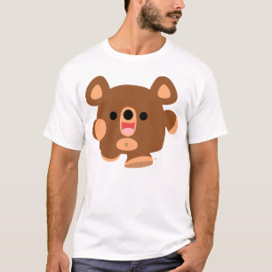 T-shirt Enfants pour Ours Énergétique Cartoon mign