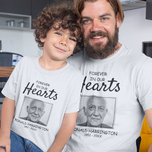 T-shirt Enfants Pour Toujours Dans Nos Coeurs   Mémorial p