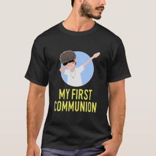 T-shirt Enfants Première Communion Garçons 1ère Communi