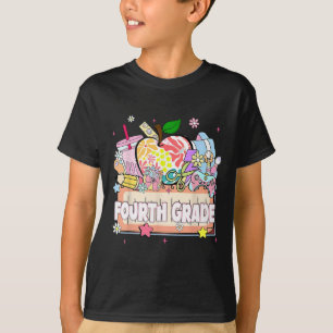 T-shirt Enfants Prêts Quatrième Année Diplômé 2025 Préscol