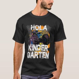 T-shirt Enfants Primer Dia De Escuela Nino Espagnol Kinder