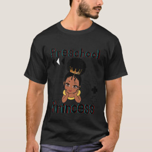 T-shirt Enfants Prolongation Princesse Black Girl Magic Re