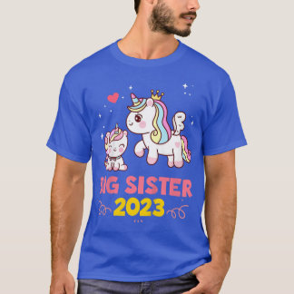 T-shirt Enfants promus à Big Sister Est 2023 va être B