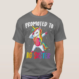 T-shirt Enfants promus aux grandes soeurs filles Dabbing U