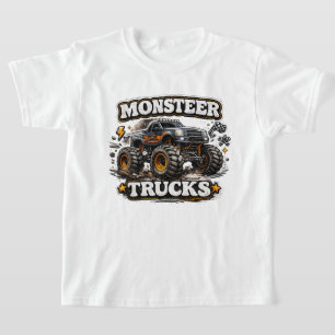 T-Shirt Enfants Puissance Monster Truck