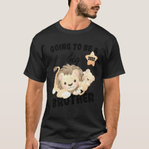 T-shirt Enfants que je vais être un grand frère 2023 annon