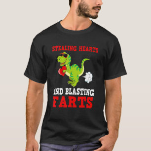 T-shirt Enfants qui volent les cœurs et font éclater des p