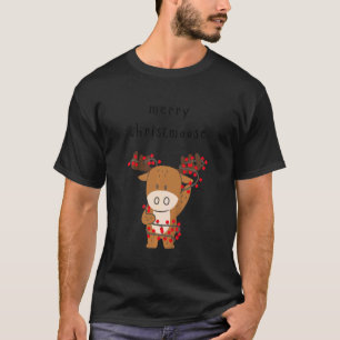 T-shirt Enfants Reindeer Christmoose XM comme Noel Bauble