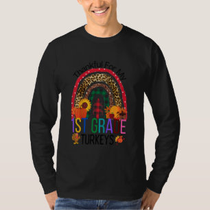 T-shirt Enfants Remerciements Pour Mes Dindons De 1Ème Ann