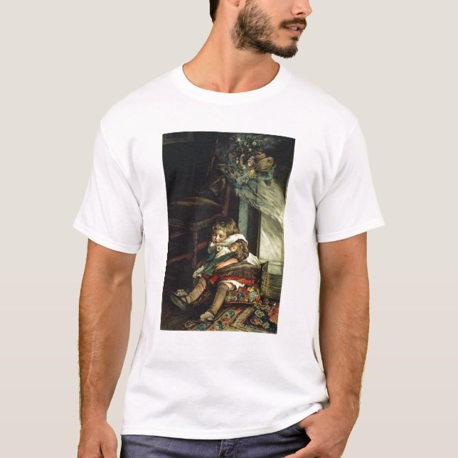 T-shirt Enfants rêvant des jouets (Devant)
