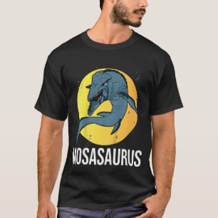T-shirt Enfants Sea Rex Jawsome Préhistorique Mosasaurus D