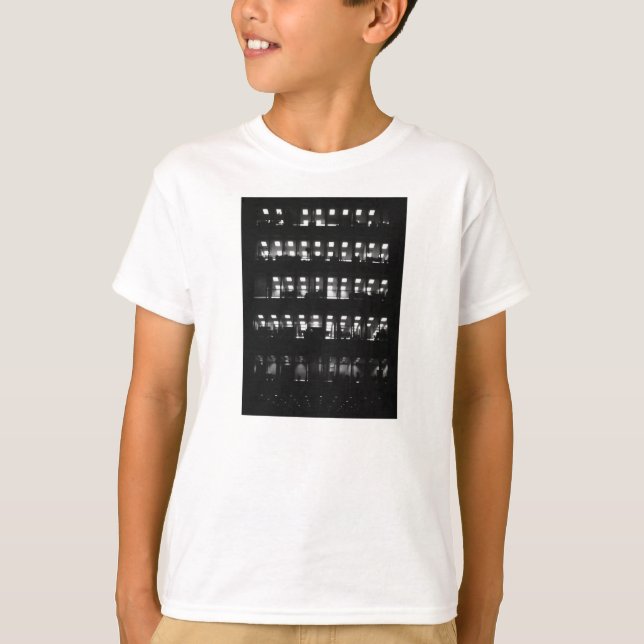 T-shirt Enfants Sec Fit Refroidissement Sports Top (Devant)