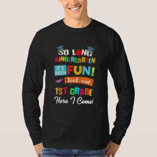 T-shirt Enfants Si Long maternelle 1ère année Je Viens Gr
