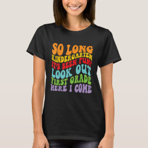 T-shirt Enfants Si Long maternelle 1ère année Je Viens Gr