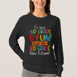 T-shirt Enfants si longue 2e année ici je viens 3e année d