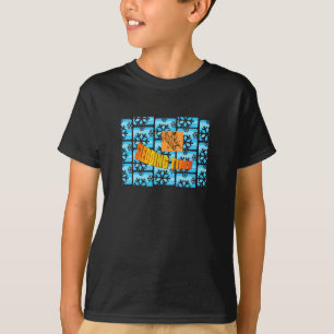 T-SHIRT ENFANTS SLEDDING LE TEMPS