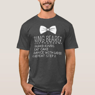 T-shirt Enfants Soirée de mariage junior Enfants Porteur d