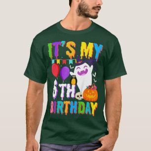 T-shirt Enfants Son 6ème anniversaire Cadeau Fantôme Citro