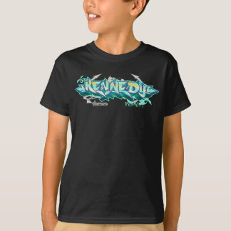 T-shirt Enfants Streetwear : Graffiti de Kennedy