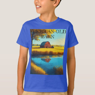 T-shirt Enfants Sunrise Barn Adventure Kids