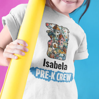 T-shirt Enfants sur mesure Pré-K, Kinder Junior et Classe